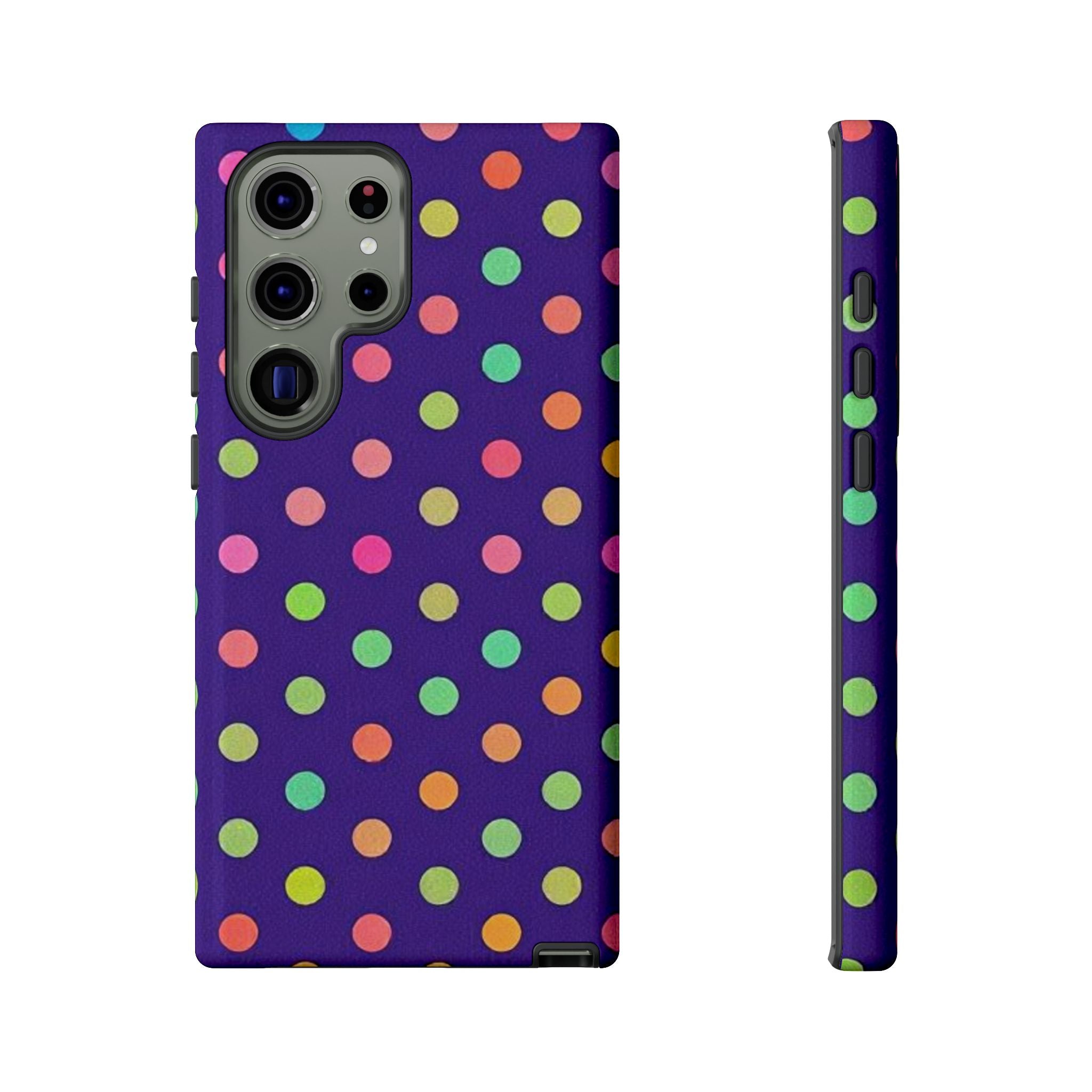 Colorful Polka-Dot Tough Case for Android