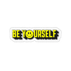 Die-Cut Stickers - Be Yourself Smiley