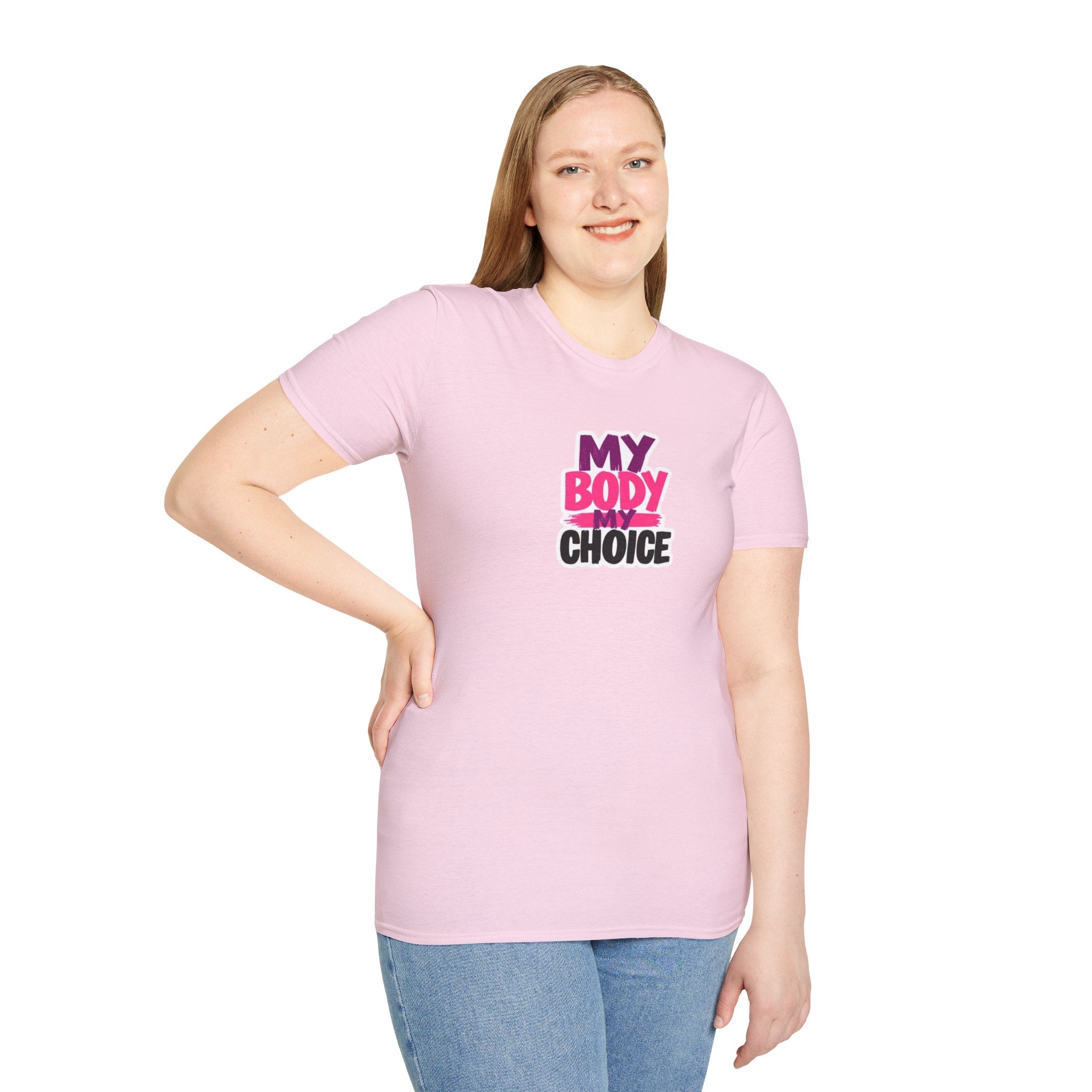 My Body, My Choice' Statement T-Shirt