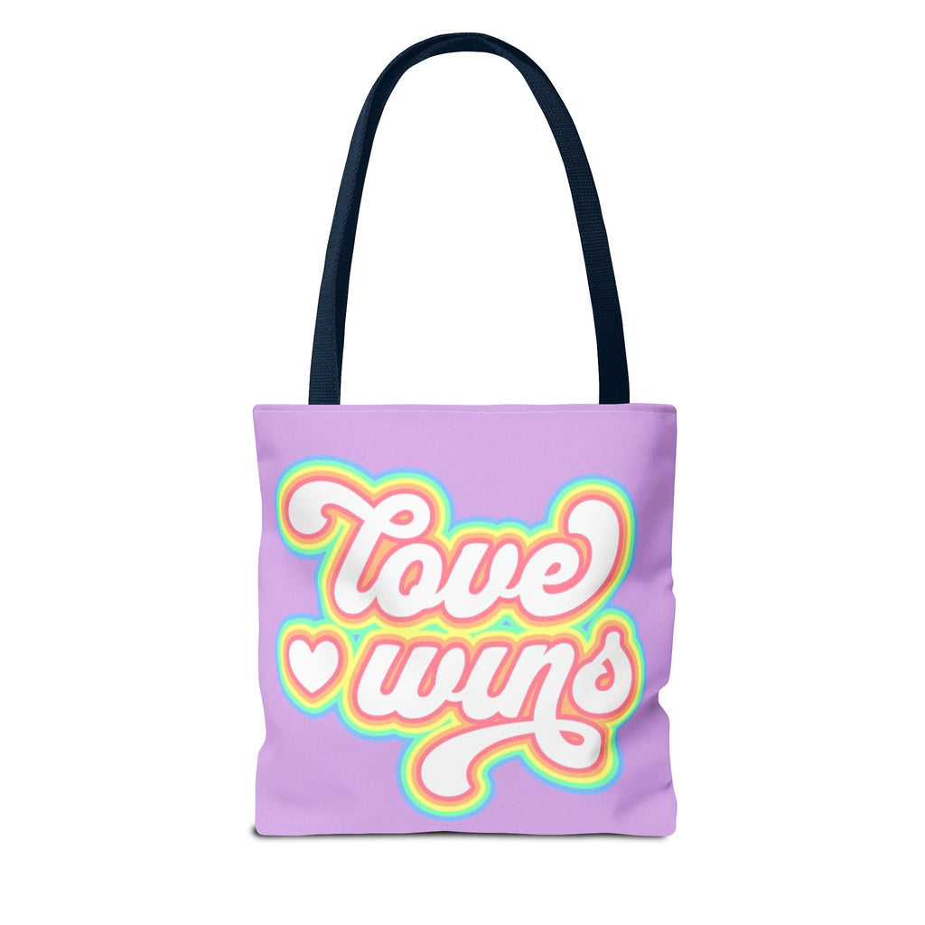 Love Wins Tote Bag