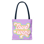 Love Wins Tote Bag