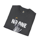 No One Is Illegal Graphic T-shirt - EqualiTees.Me