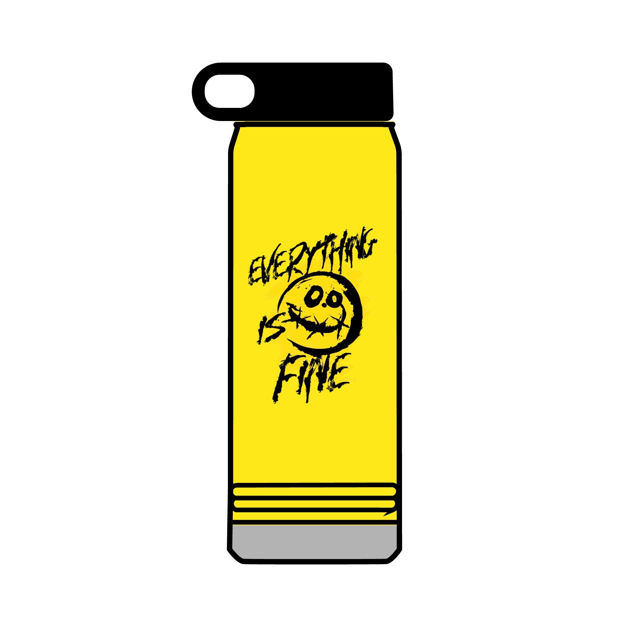 32oz Water Bottle Everything Is Fine