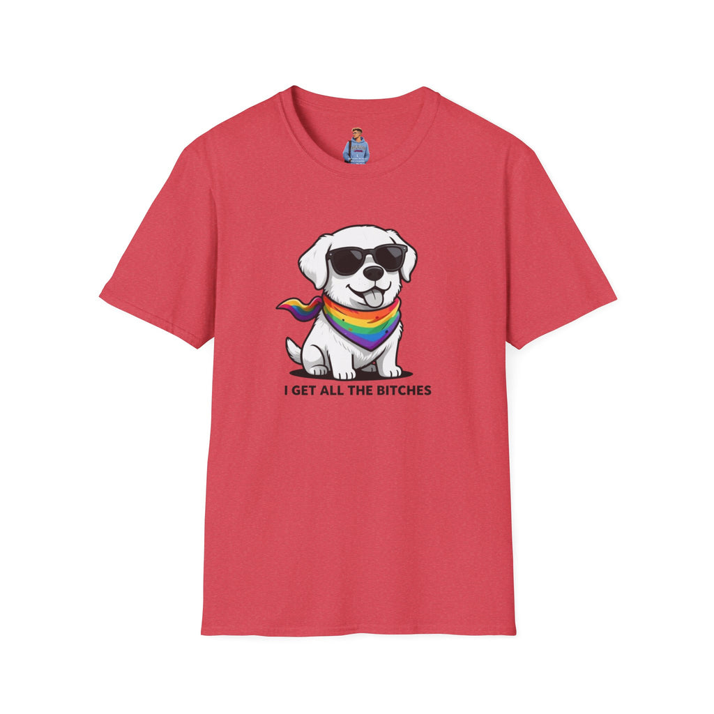 Cute Puppy Pride T‑Shirt
