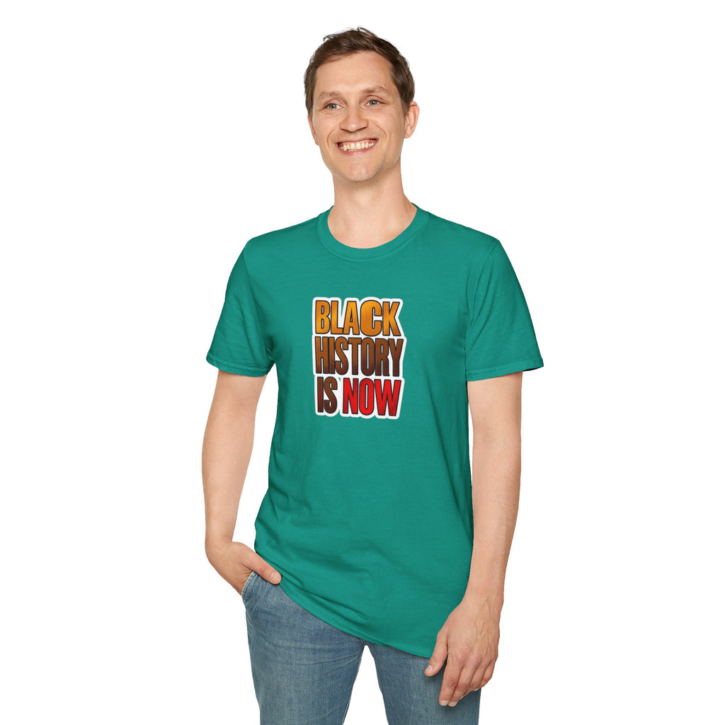 Black History is Now Inspirational Tee