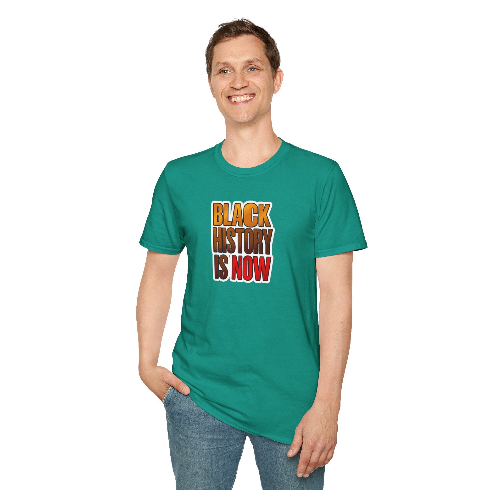 Black History is Now Inspirational Tee