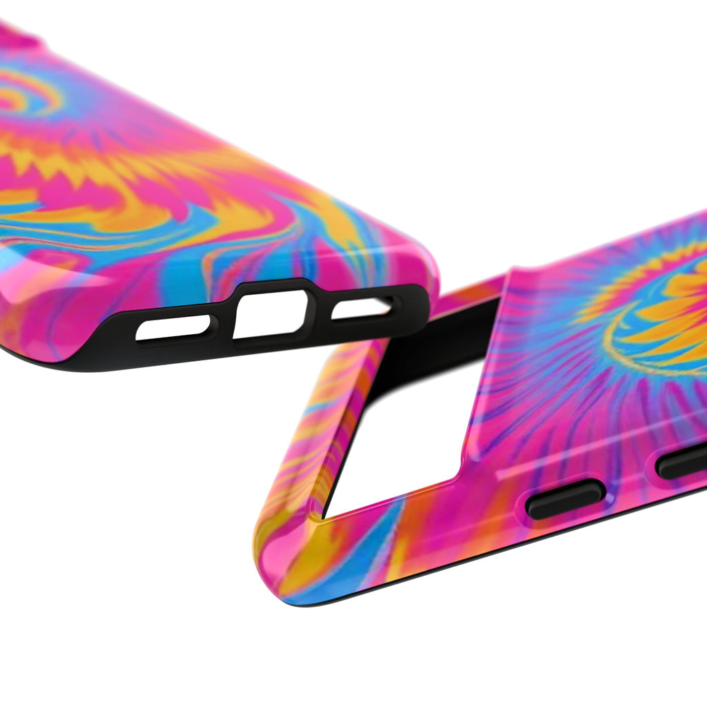 Vibrant Tie-Dye Swirl Tough for Android