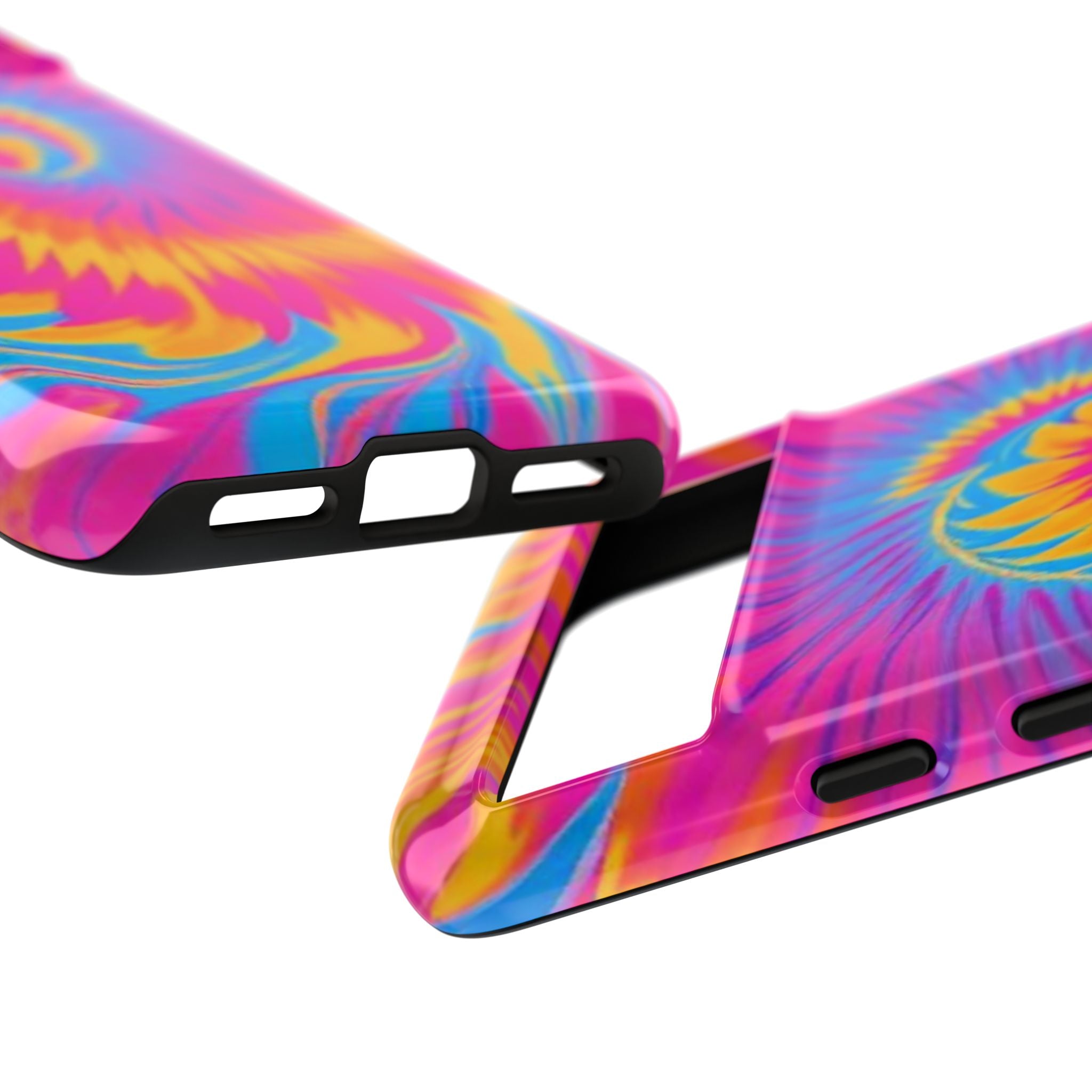 Vibrant Tie-Dye Swirl Tough for Android