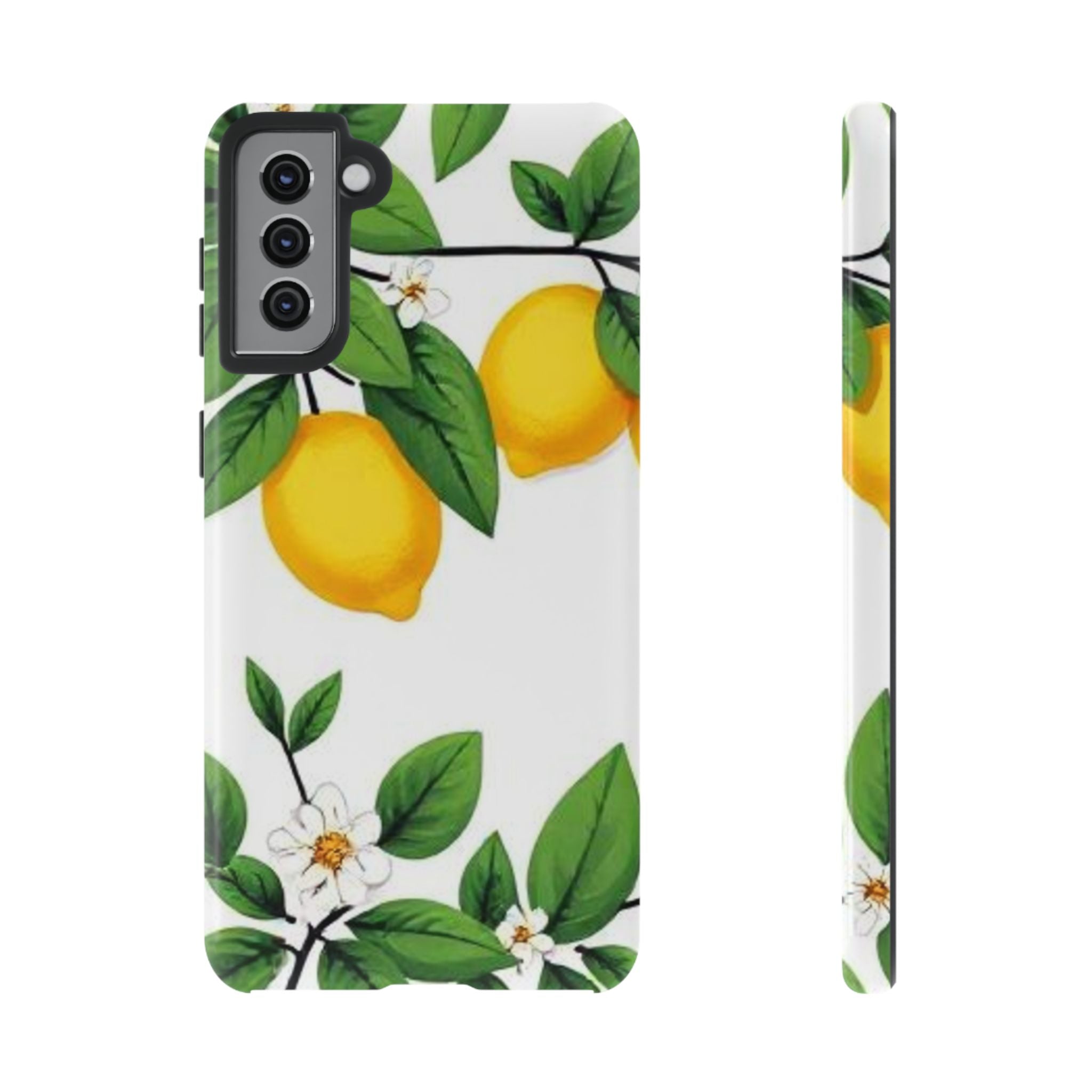 Lemon Blossom Tough Case for Android