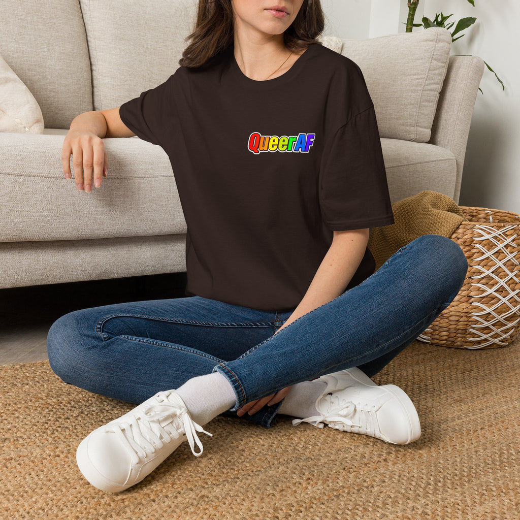 Pride QueerAF T-Shirt