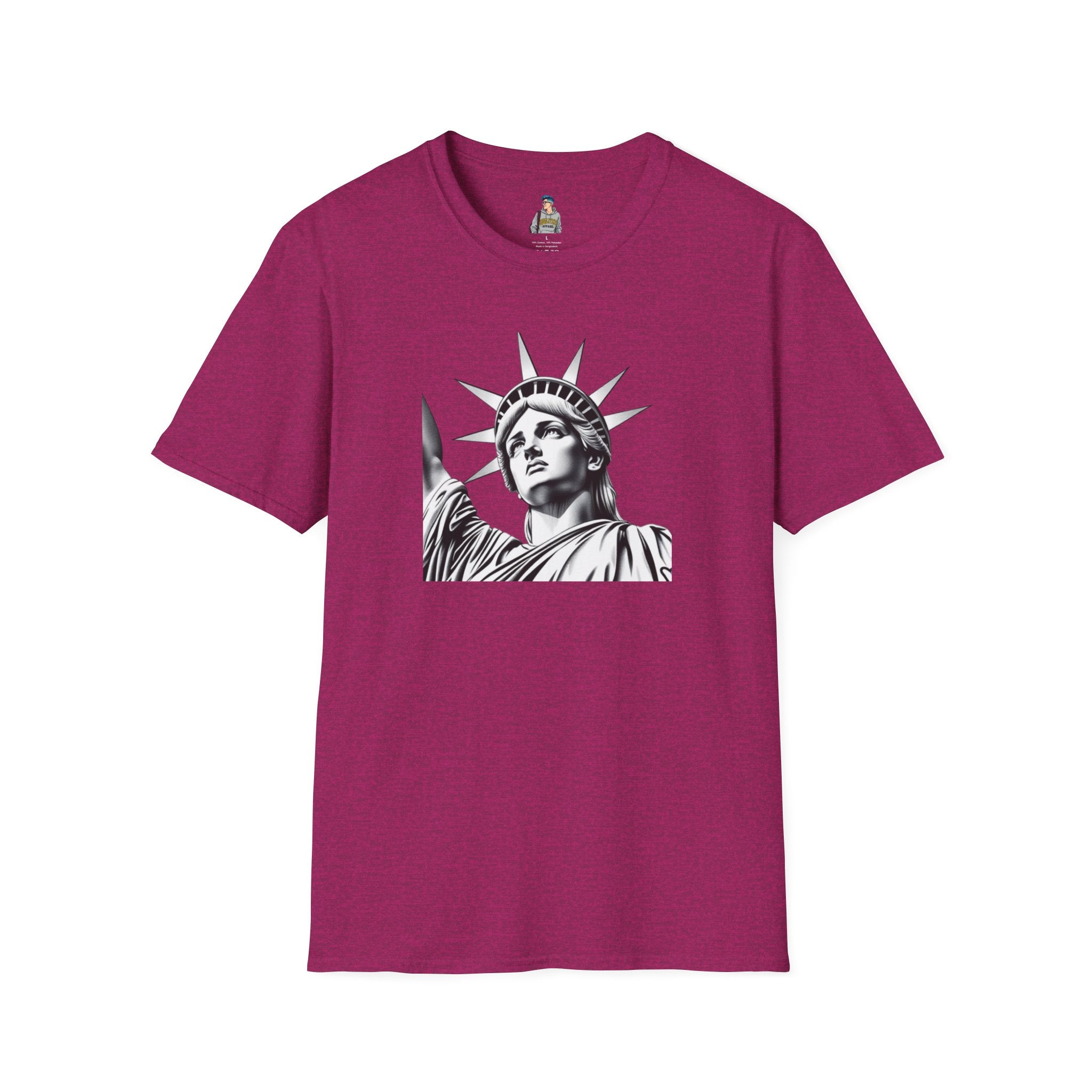 Statue of Liberty Unisex Softstyle T-Shirt