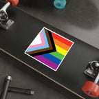Die-Cut Stickers - Updated Pride Flag