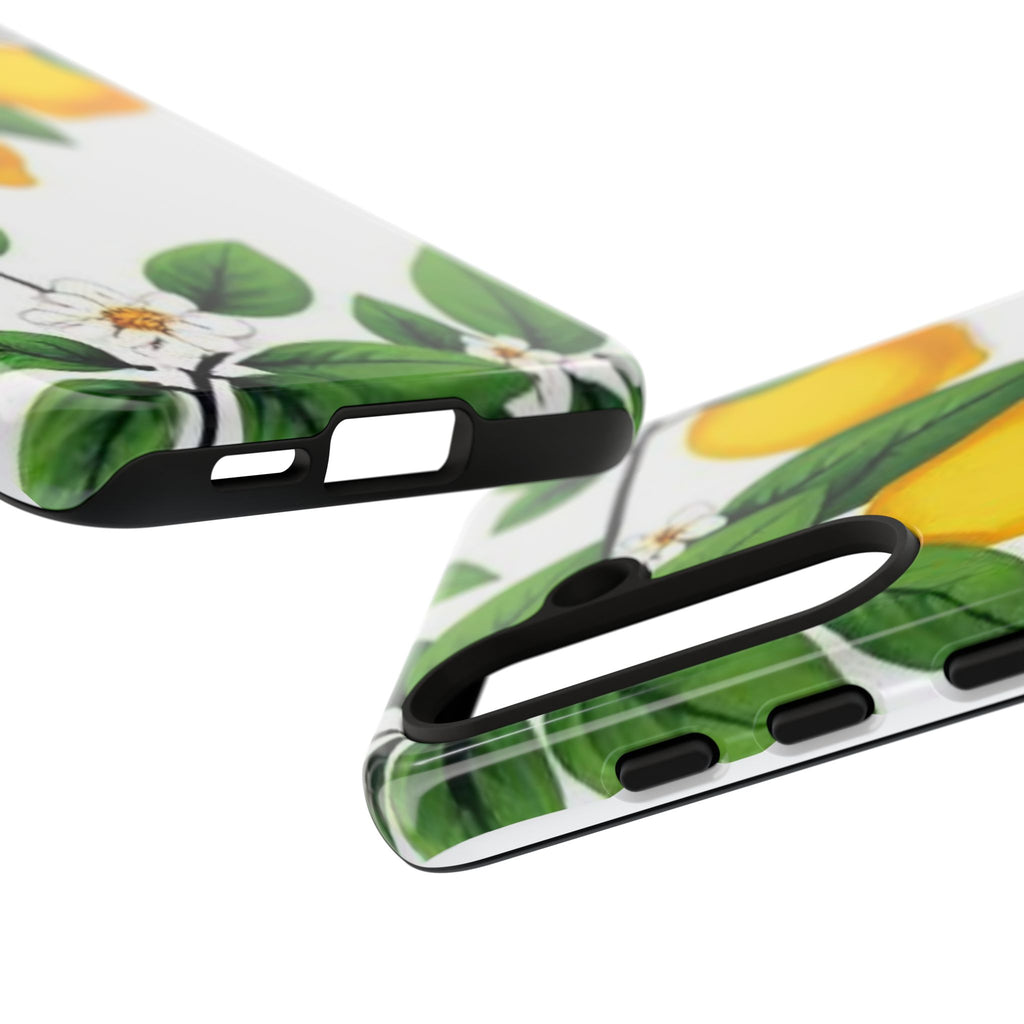 Lemon Blossom Tough Case for Android