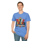 Juneteenth T-Shirt - "Happy Juneteenth" Retro Celebration Tee