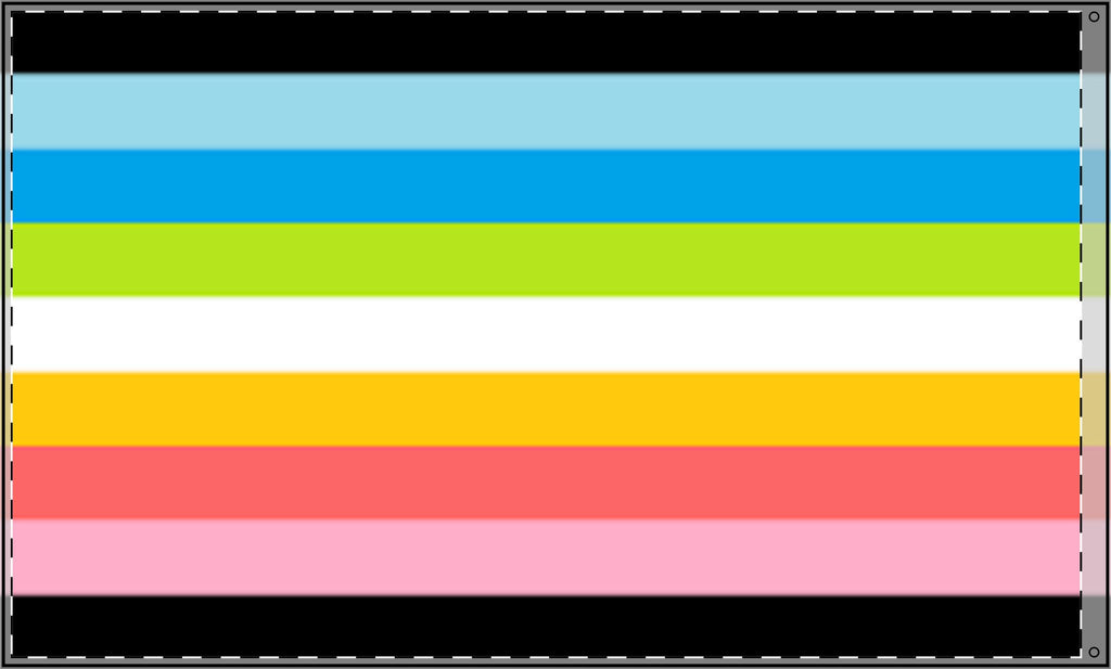 Vibrant Queer Pride Double-Sided Flag for Celebrations & Events