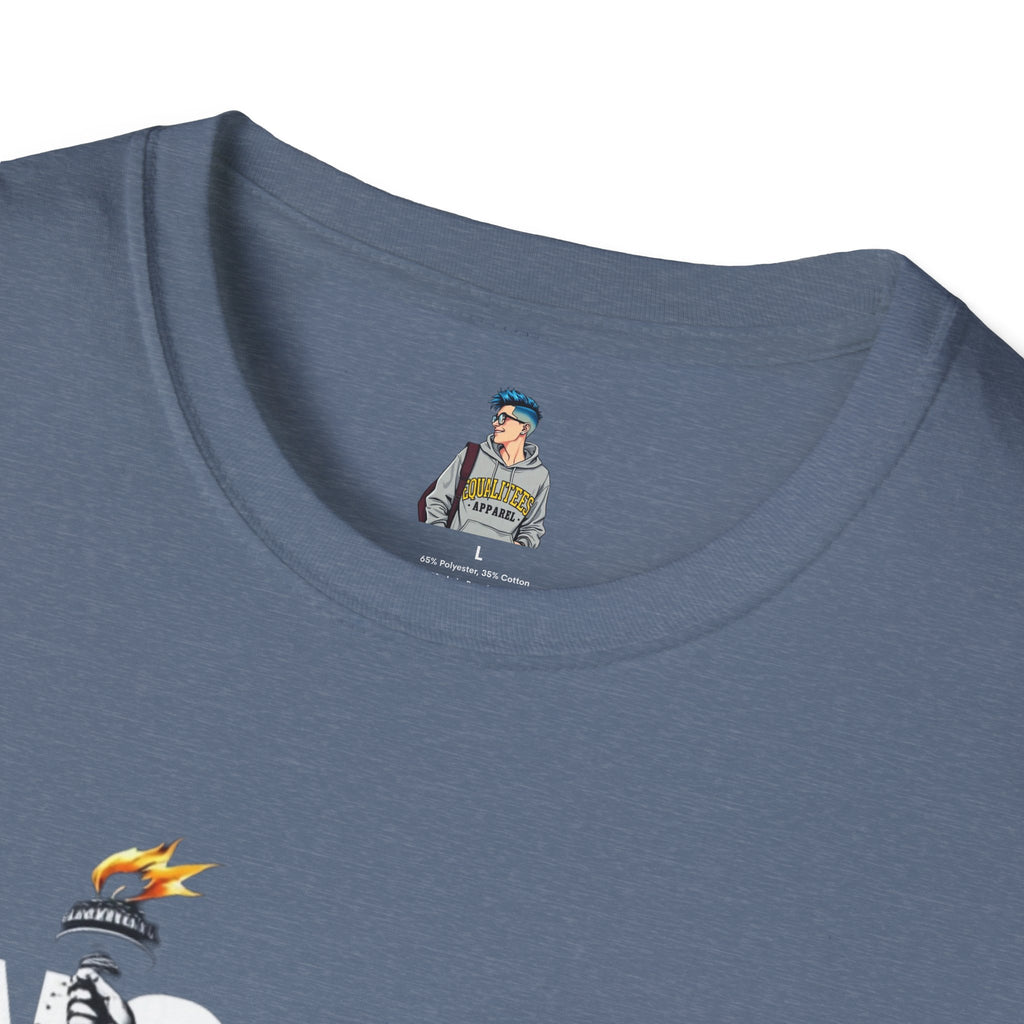 No One Is Illegal Graphic T-shirt - EqualiTees.Me