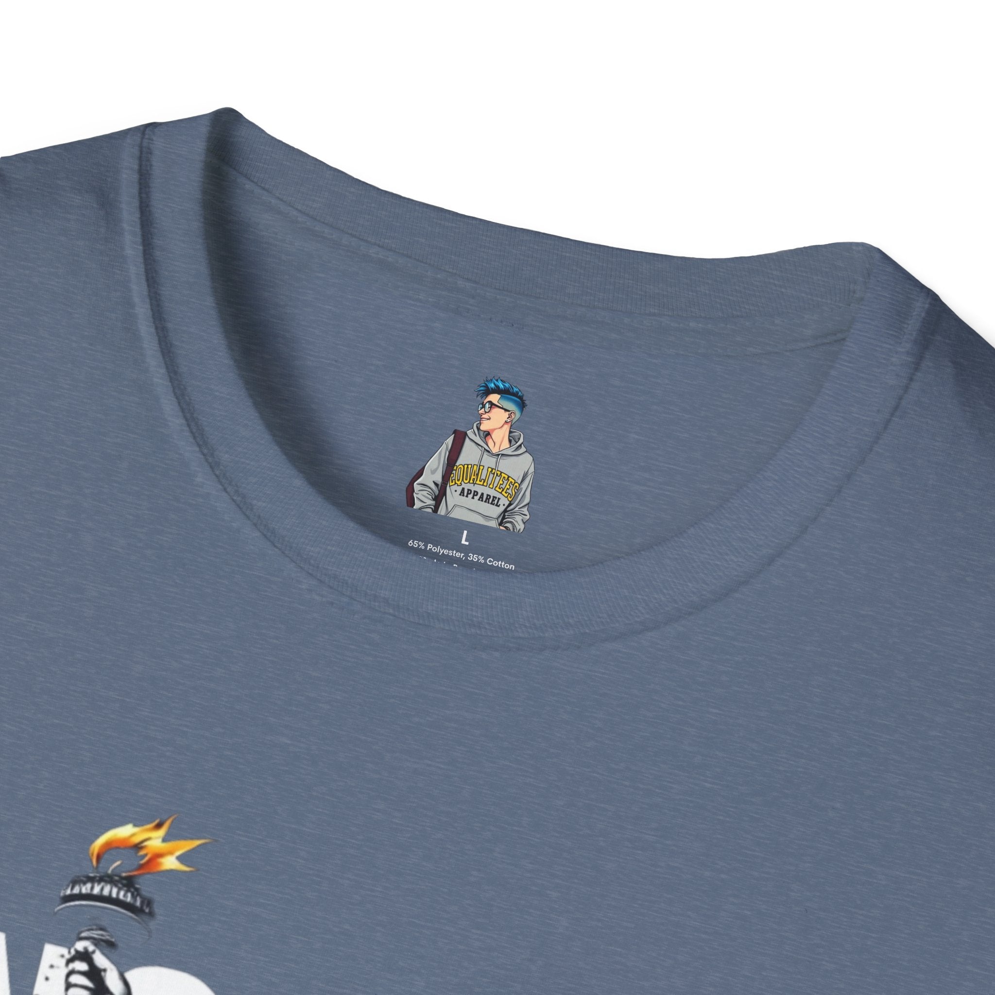 No One Is Illegal Graphic T-shirt - EqualiTees.Me