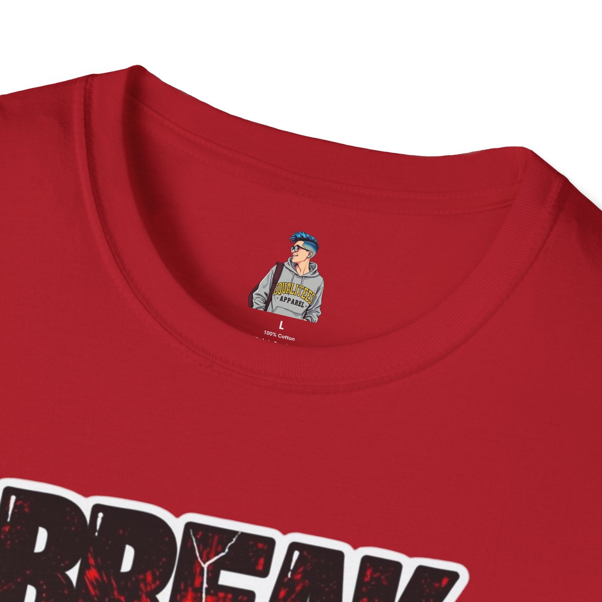 Break the Patriarchy Unisex Softstyle T-Shirt - Empowerment Wear for Social Change
