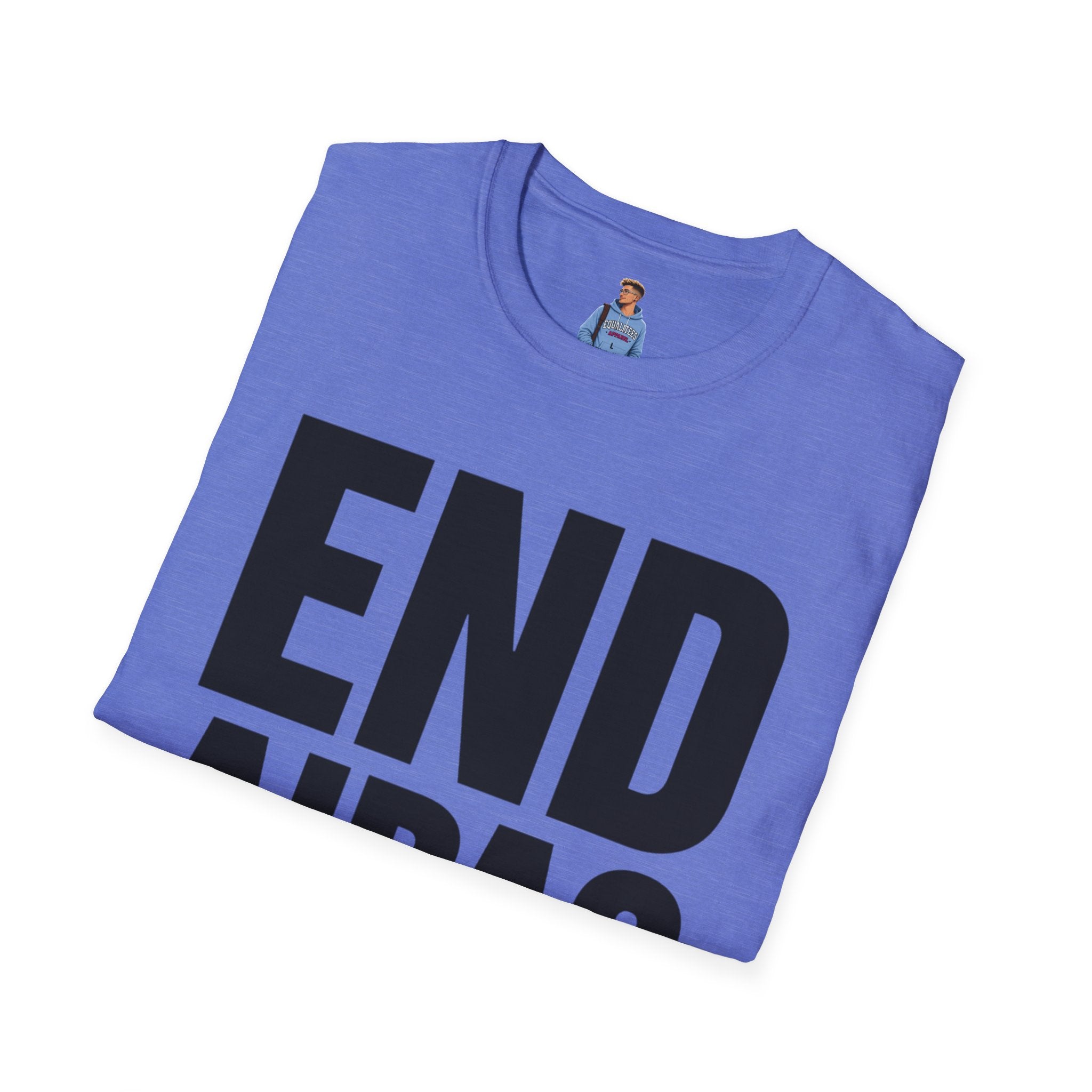 END AIPAC Bold Protest T-Shirt