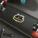 Die-Cut Stickers - A LITTLE BIT NEUROSPICY