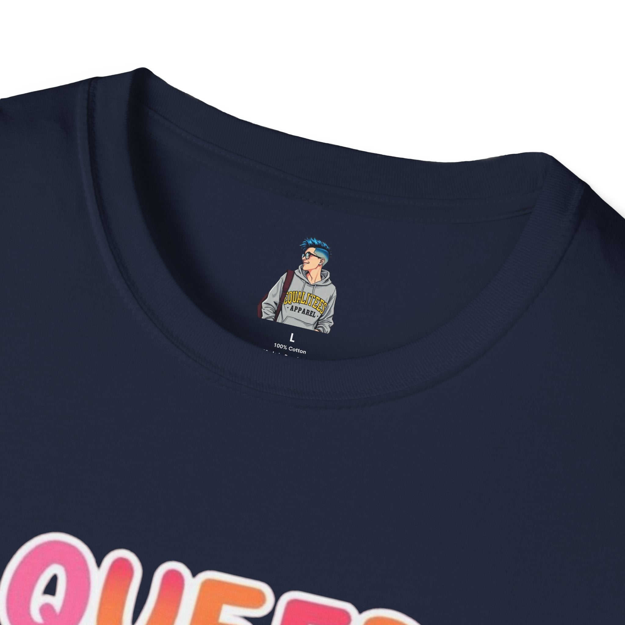 QUEER PEOPLE BELONG EVERYWHERE T-Shirt