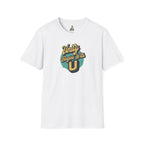 Unity Begins With U Unisex Softstyle T-Shirt