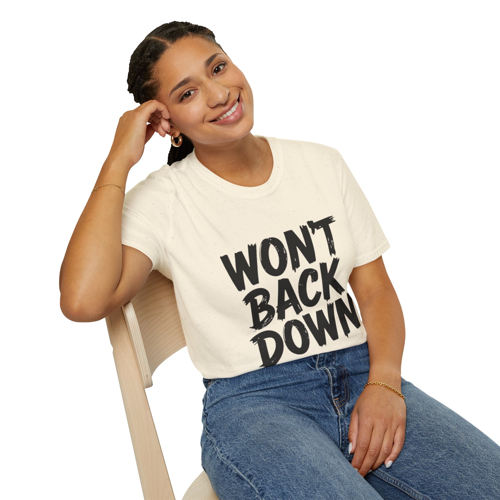 Won't Back Down T-Shirt
