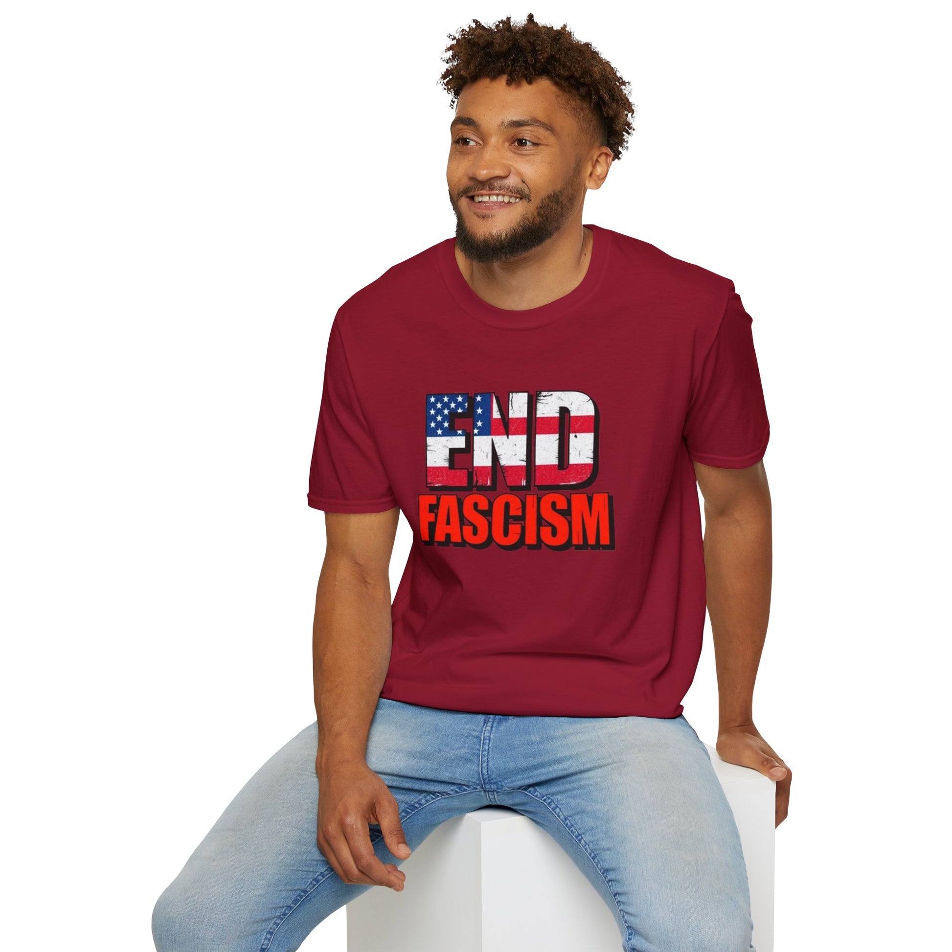 End Fascism Protest Shirt