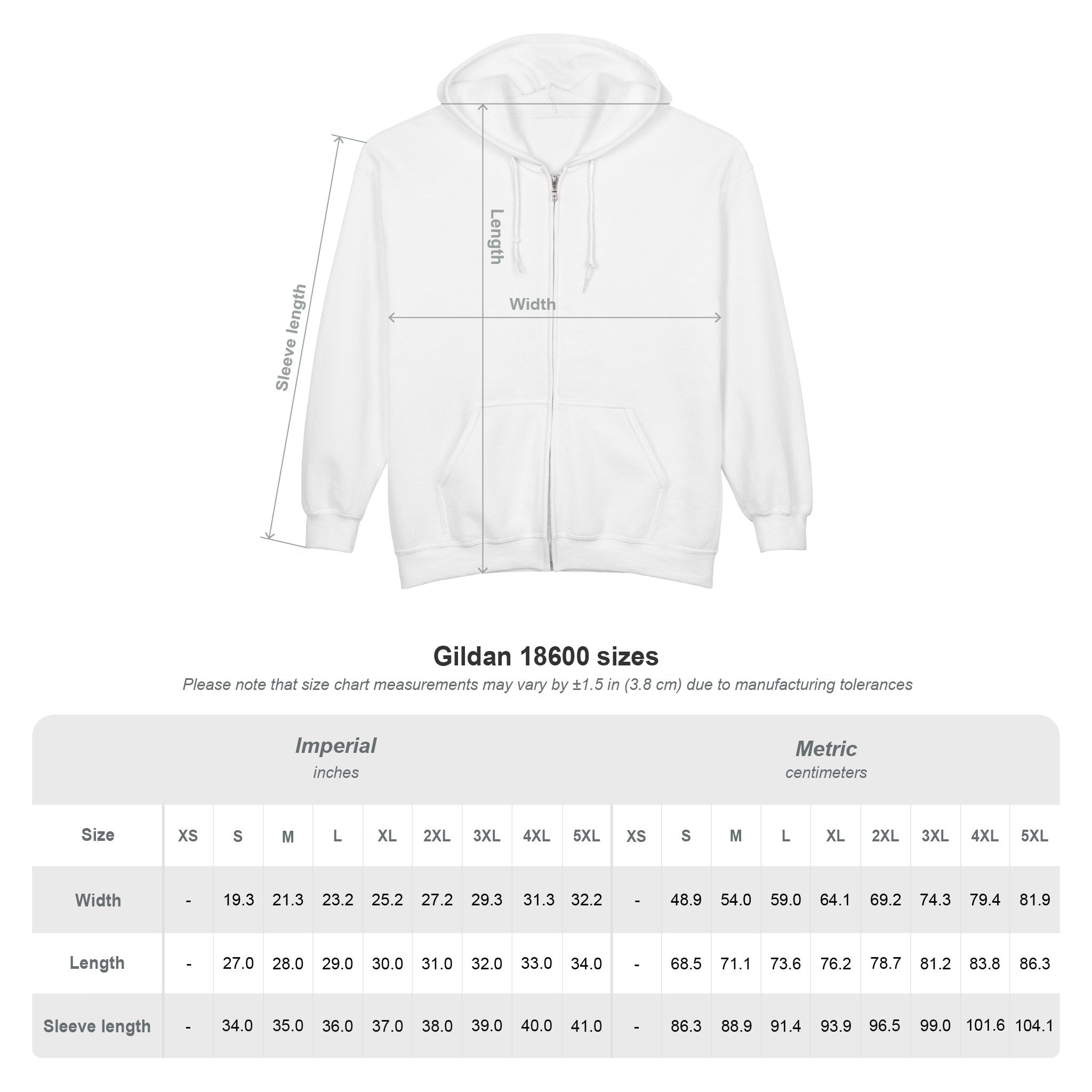 Grow Peace Zip-Up Hoodie - Cozy Outdoor Style