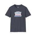 Defend Democracy Unisex Softstyle T-Shirt - Perfect for Activism and Everyday Wear - EqualiTees.Me