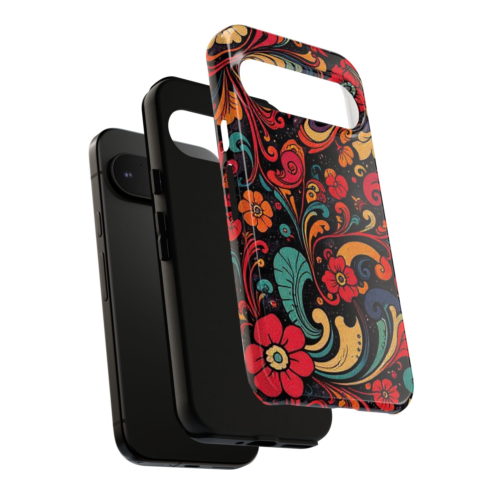 Floral Paisley Tough Case for Android