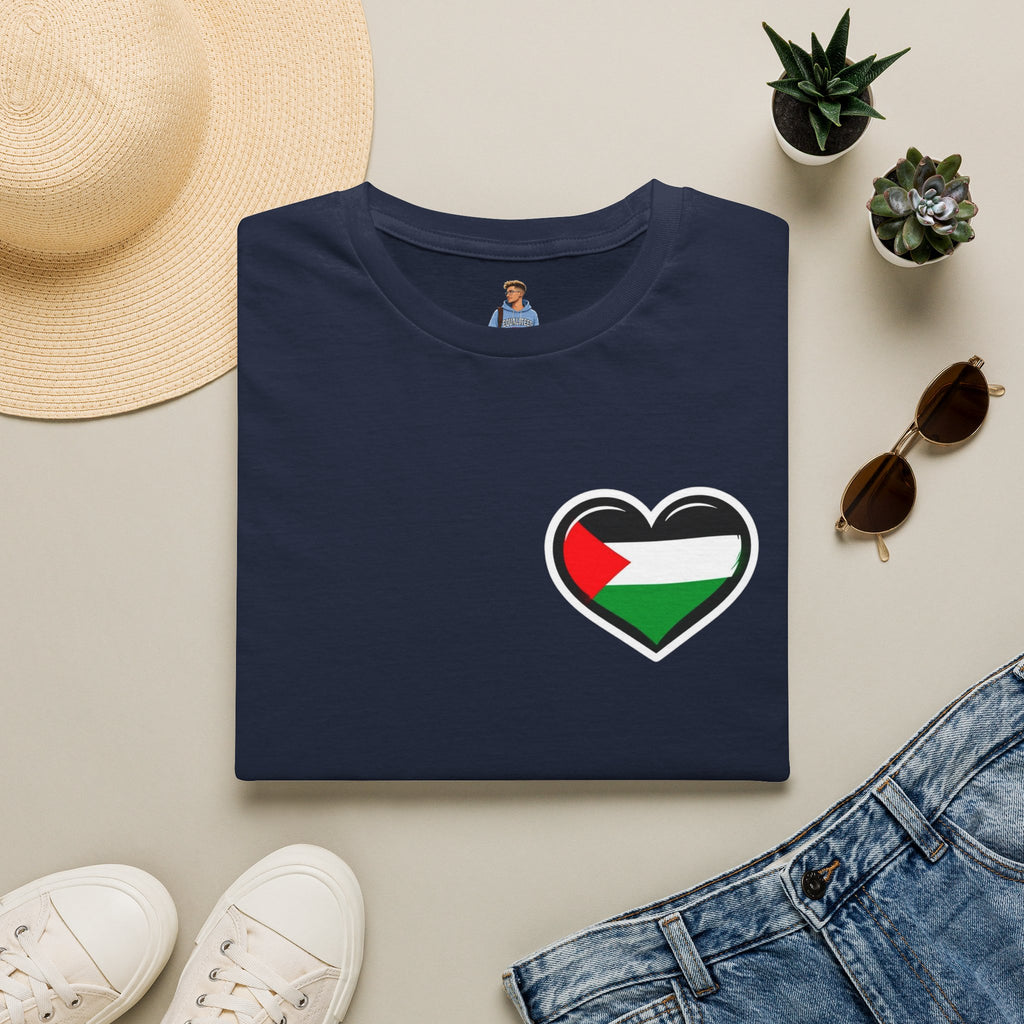 Stand with Gaza & We Are All Palestine Graphic Tee