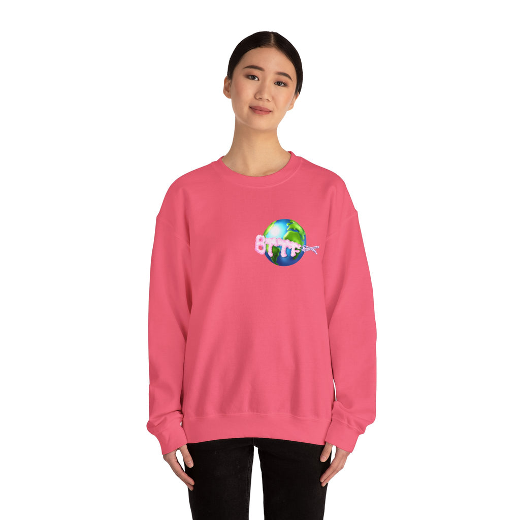 BTTF - Black Trans Travel Fund Unisex Crewneck Sweatshirt
