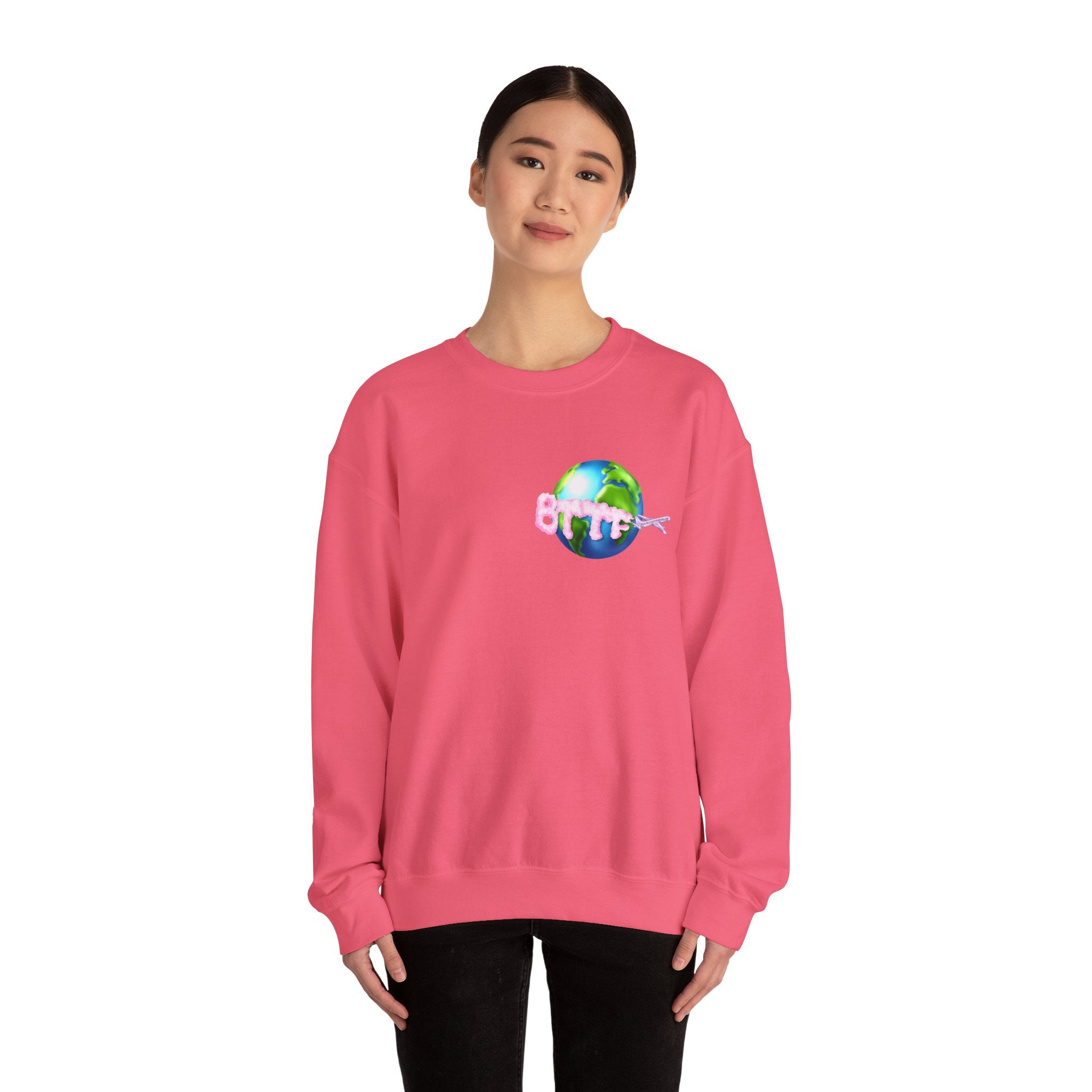 BTTF - Black Trans Travel Fund Unisex Crewneck Sweatshirt