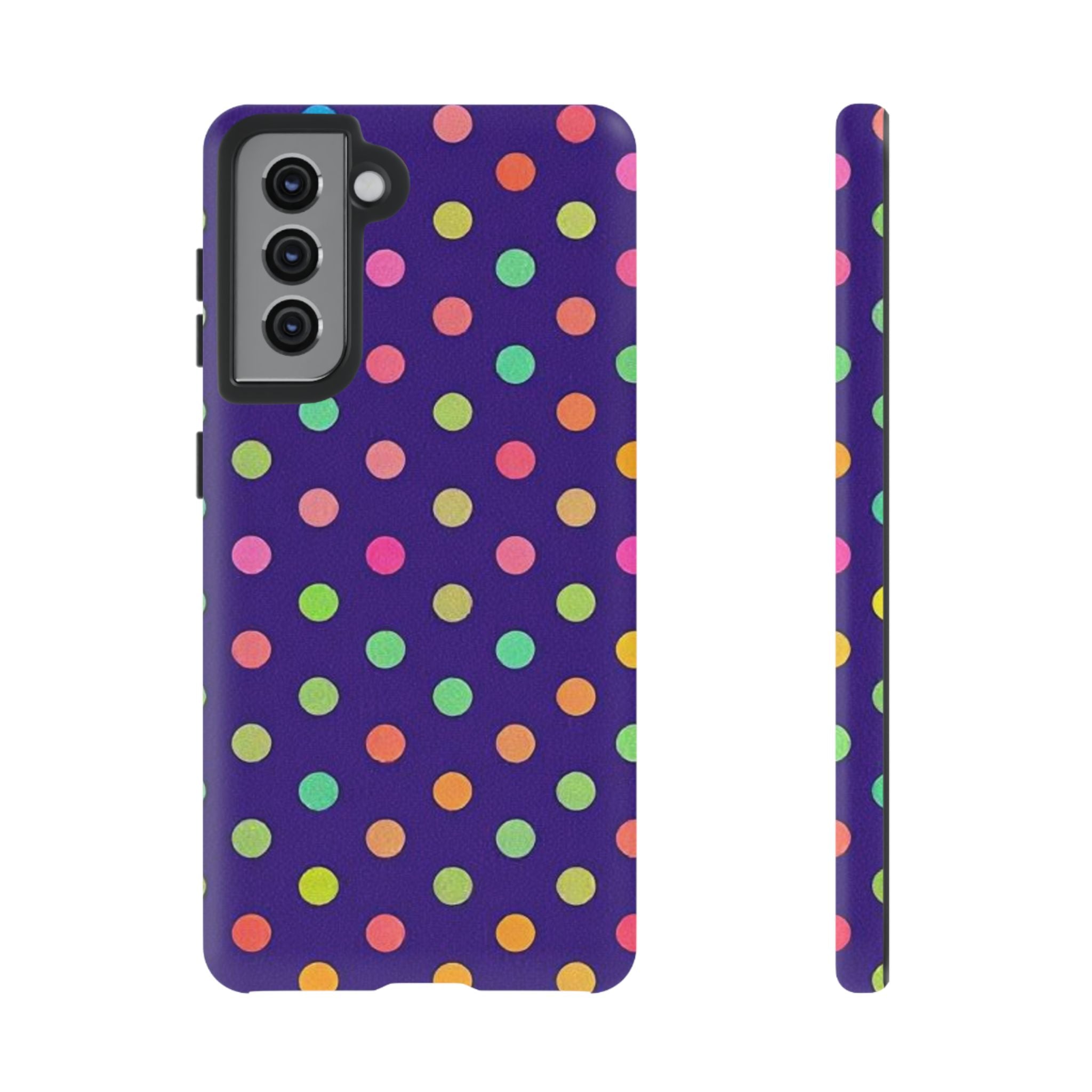 Colorful Polka-Dot Tough Case for Android