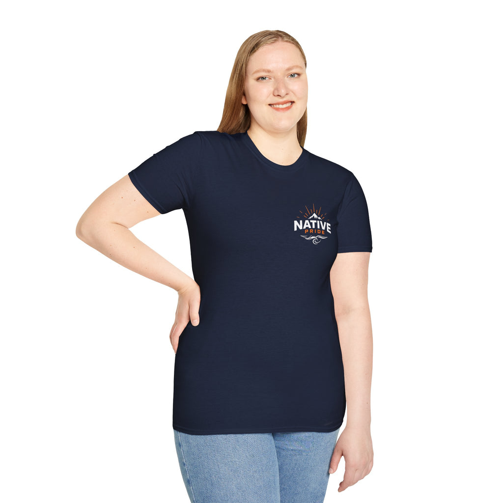 Raised by Storytellers Native Pride T-Shirt