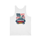 Immigrants Make America Great Tank — 'Estoy Contigo' Latino Pride Graphic Tank Top