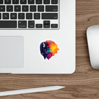 Die-Cut Stickers - Pride Bison