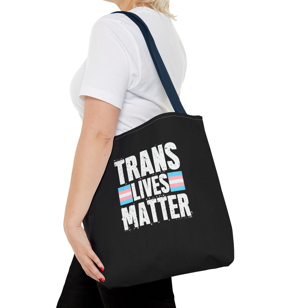 Trans Lives Matter Tote Bag