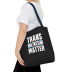 Trans Lives Matter Tote Bag