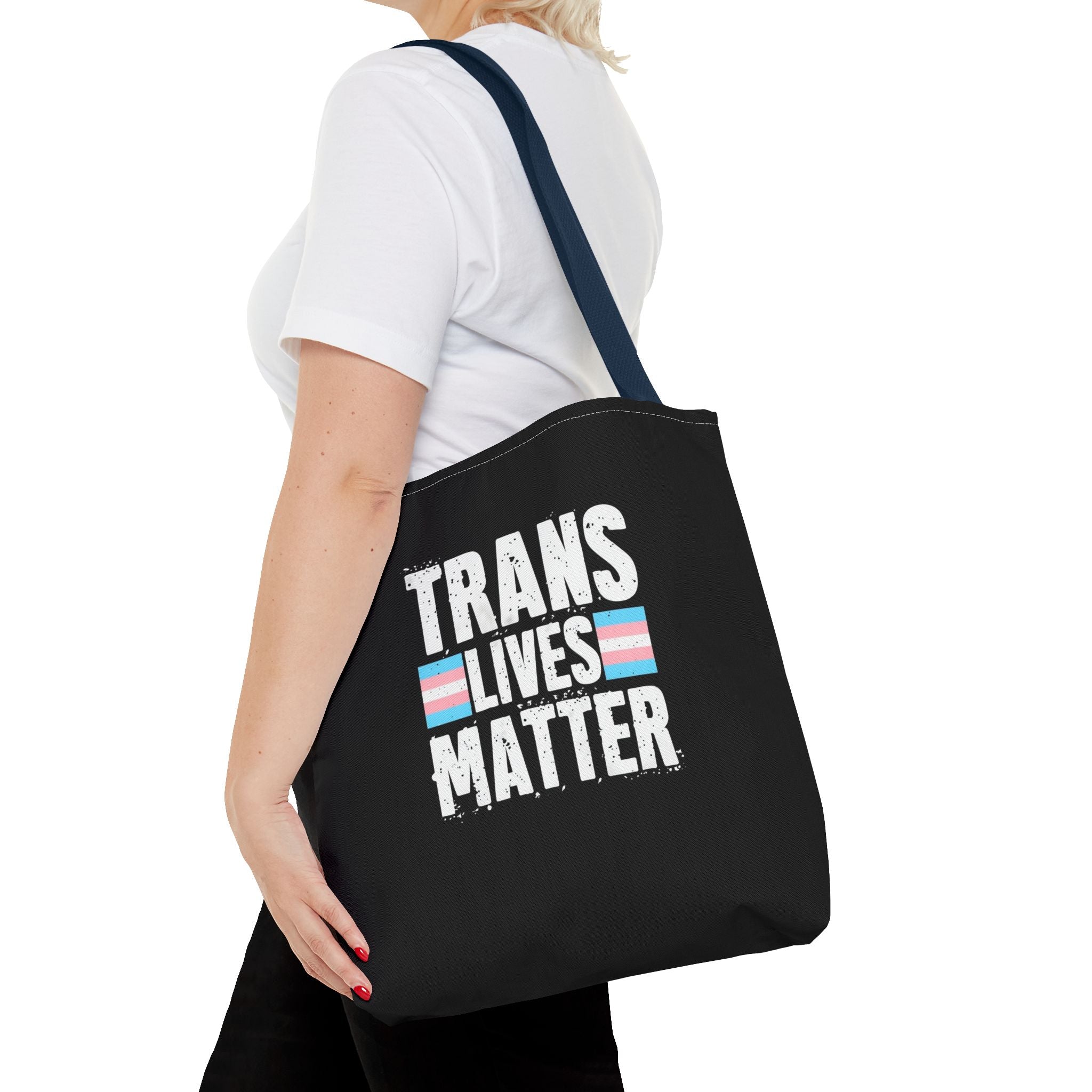 Trans Lives Matter Tote Bag