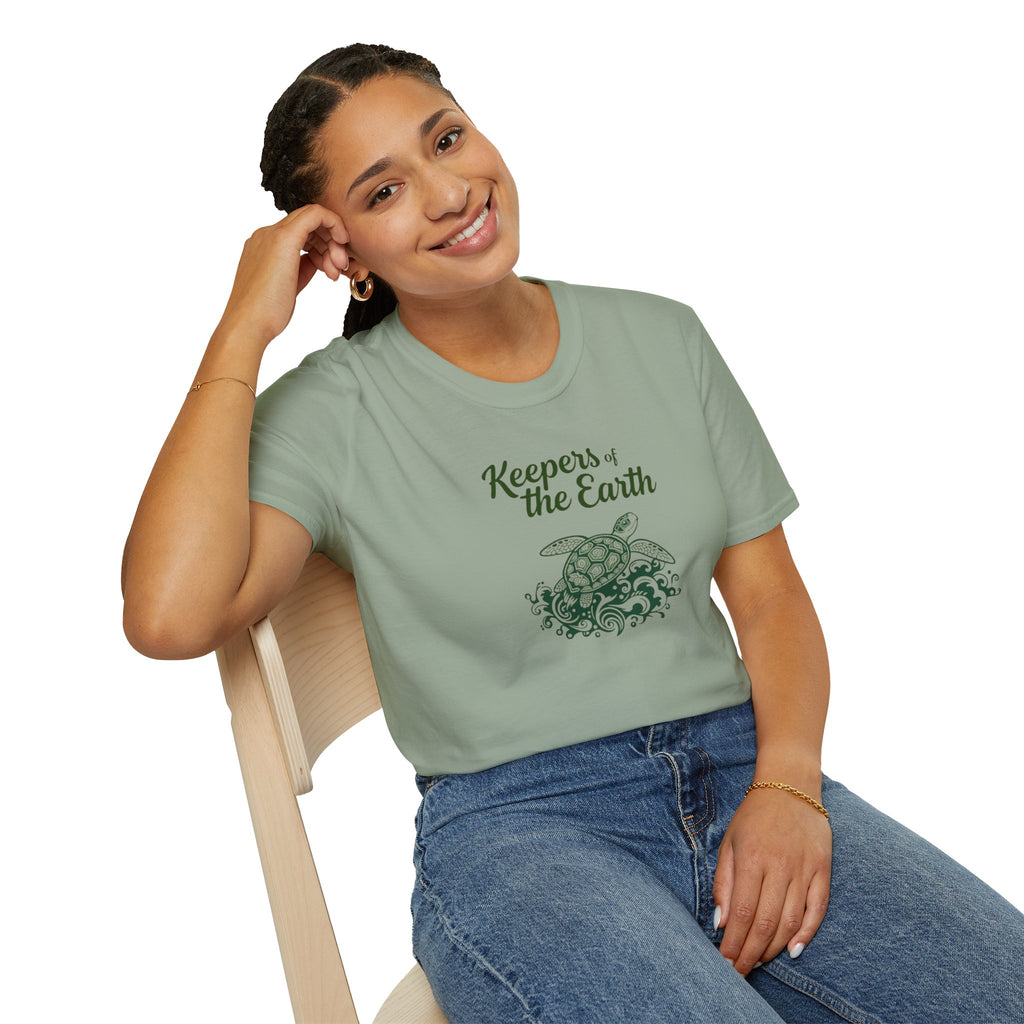 Keepers Of the Earth Turtle T-shirt