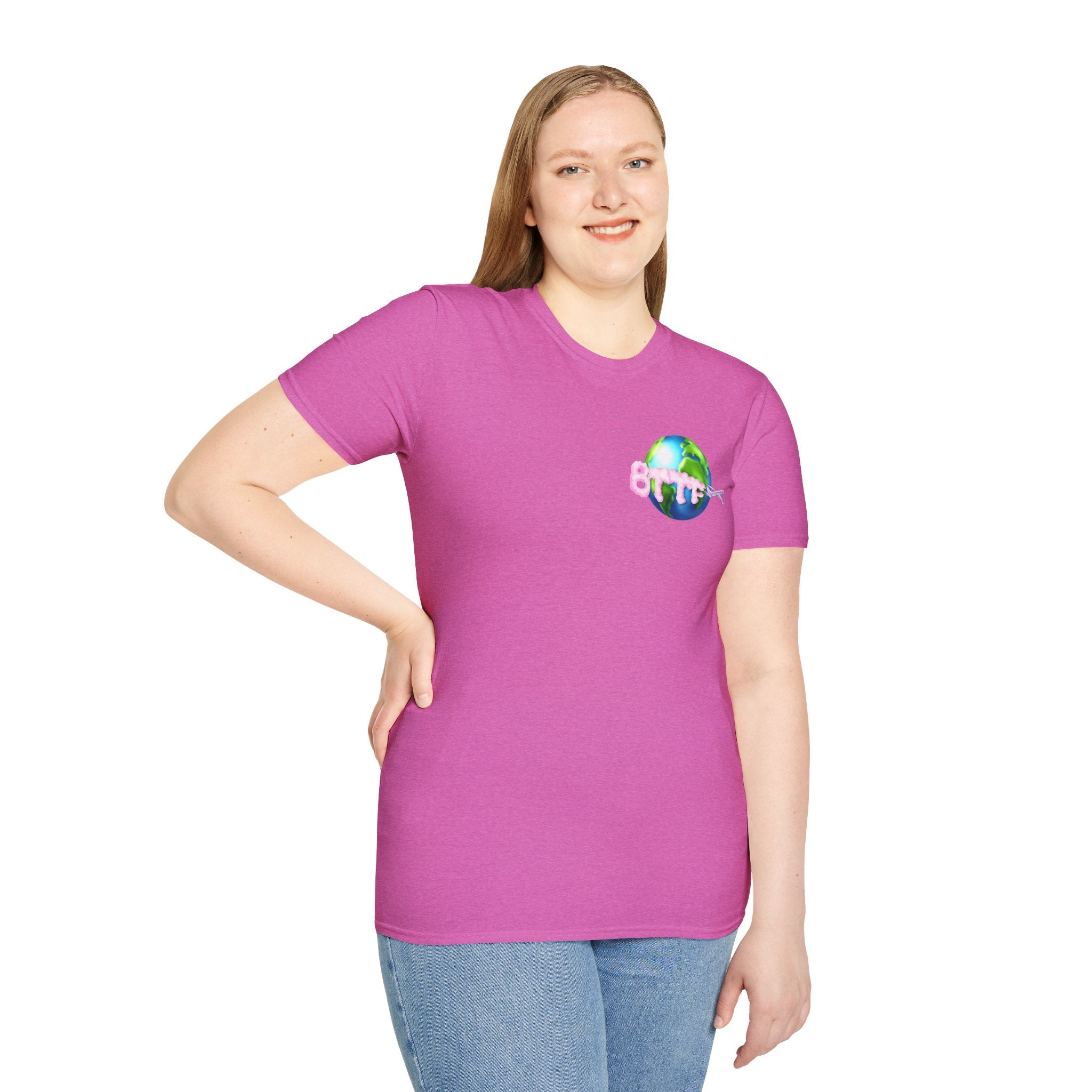 BTTF - Black Trans Travel Fund Unisex Softstyle T-Shirt