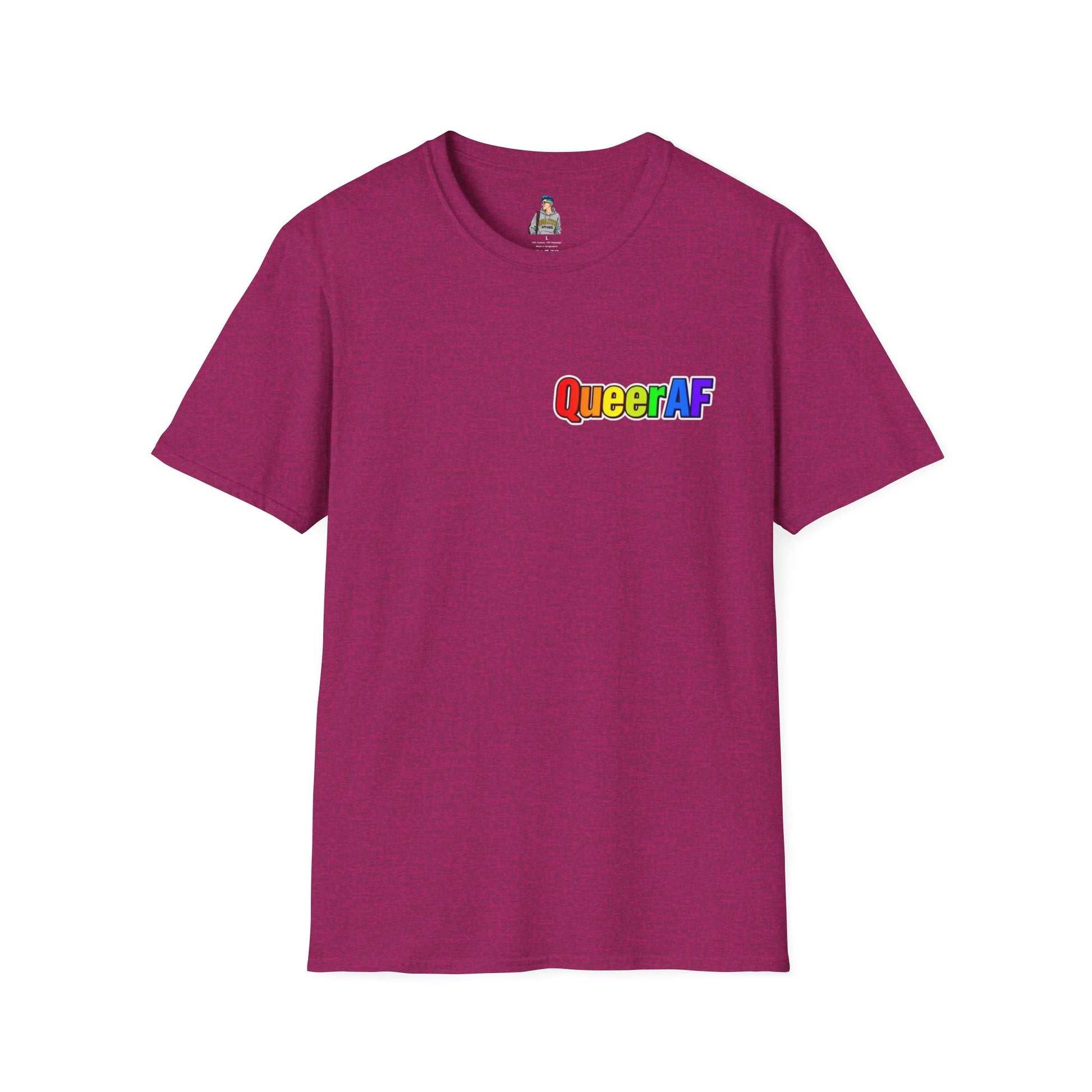 Pride QueerAF T-Shirt