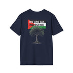 Stand with Gaza & We Are All Palestine Graphic Tee