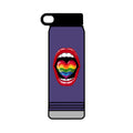 Rainbow Heart Tongue 32oz Water Bottle