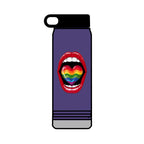 Rainbow Heart  Tongue 32oz Water Bottle - LGBTQ+ Pride Water Flask