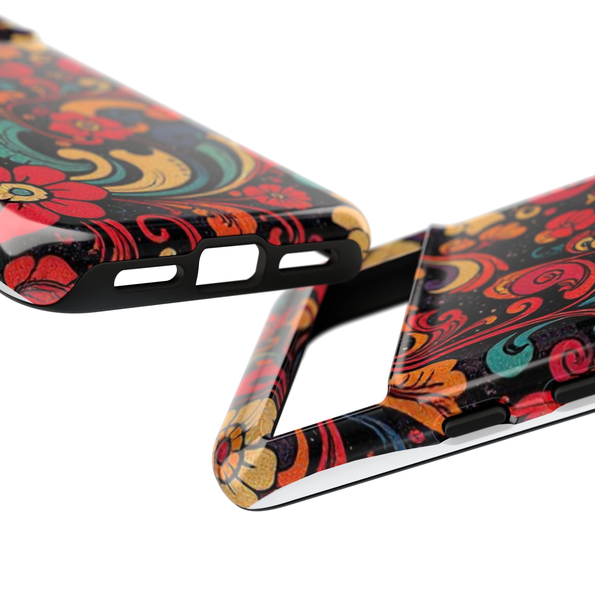 Floral Paisley Tough Case for Android