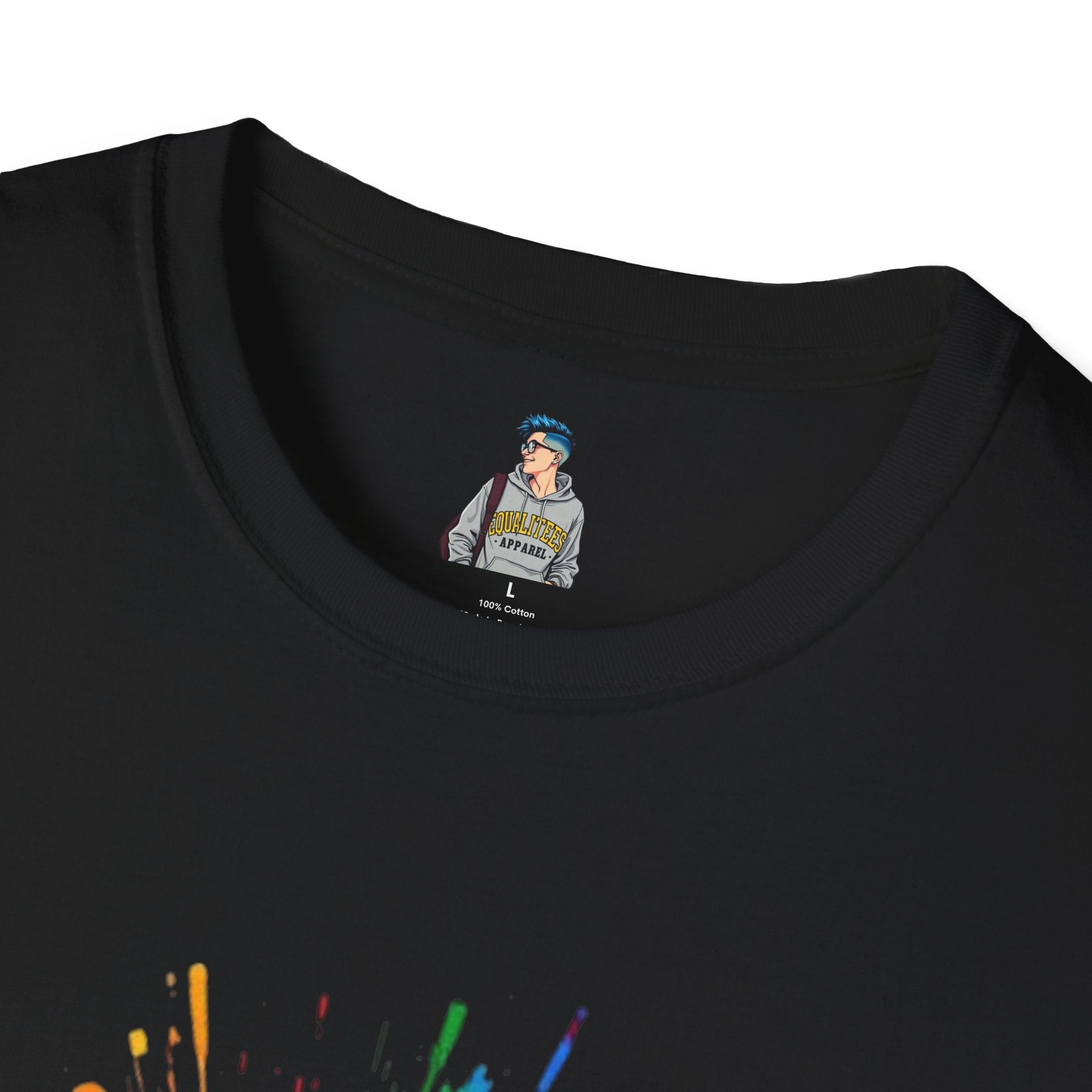 Unisex Softstyle T-Shirt - 'We All Belong"