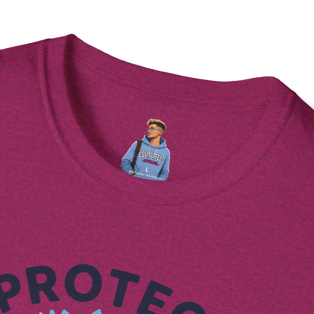 Protect Trans Kids Pride Tree Las Vegas T-Shirt